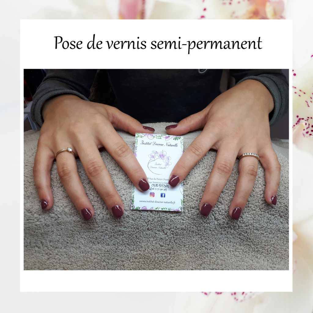 Vernis Semi Permanent Institut Douceur Naturelle