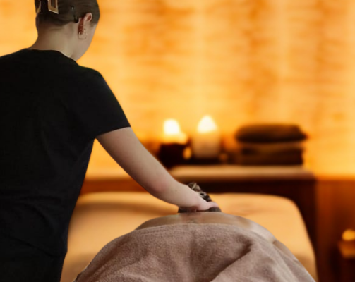 Massage dos reflex énergétique